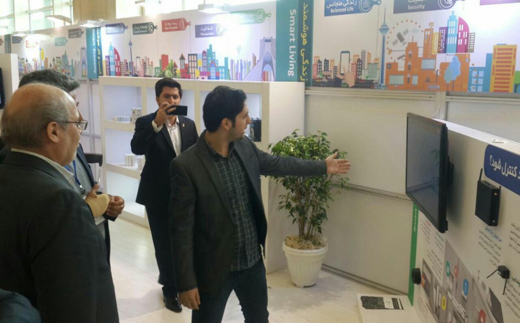 لینکپ در نمایشگاه تهران هوشمند