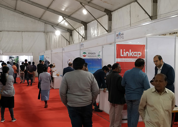 لینکپ در نمایشگاه MSME Trade Fair 2020 اودیشای هند