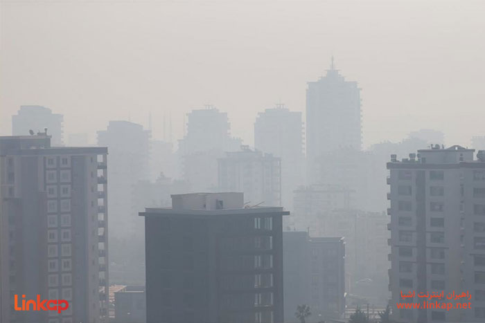 آلودگی شهرها